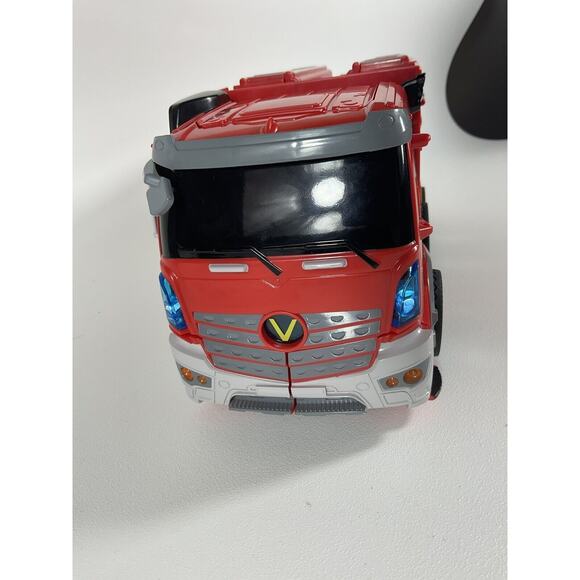 Transformers Firetruck Lights/Sounds Inferno Hot Spot Pyra Magna Optimus Prime - Picture 8 of 11